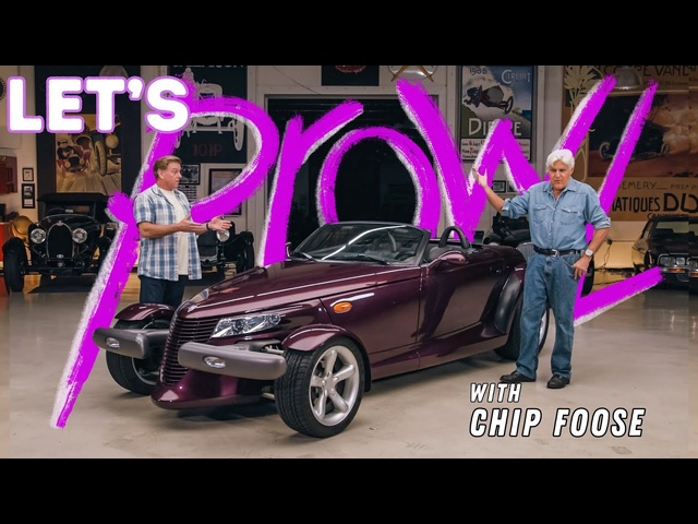 Plymouth Prowler with designer Chip Foose - Jay Leno's Garage