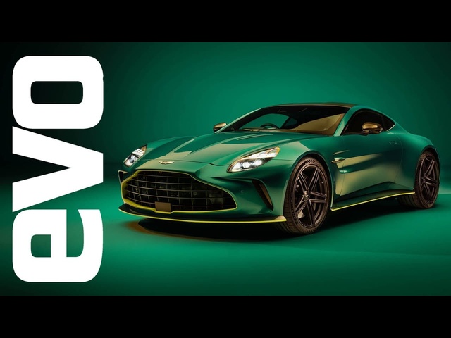 New Aston Martin Vantage | evo UNWRAPPED