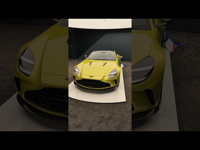 All-new Aston Martin Vantage REVEALED!