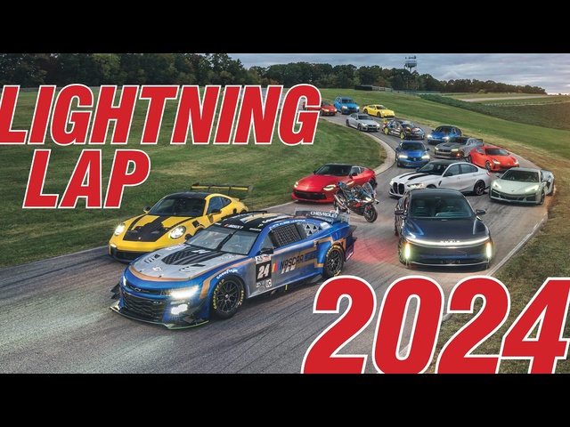 ⚡Lightning Lap 2024 ⚡| The Ultimate Performance Car Test | Car and Driver