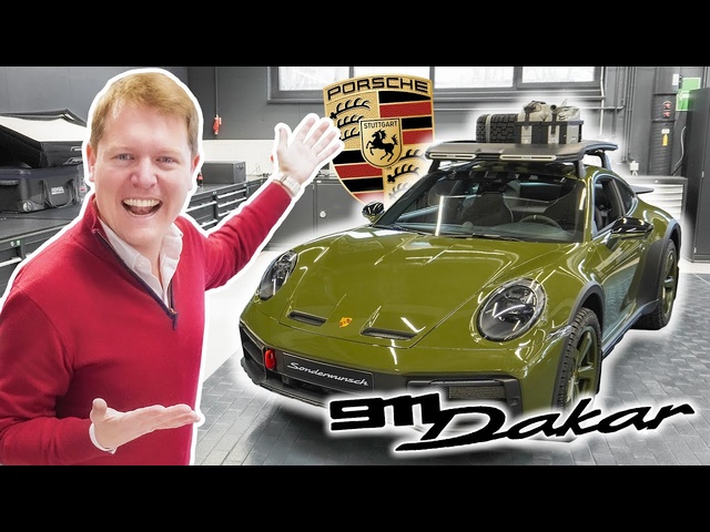 Porsche's MOST EXCLUSIVE VIP Collection Day! INSIDE SONDERWUNSCH