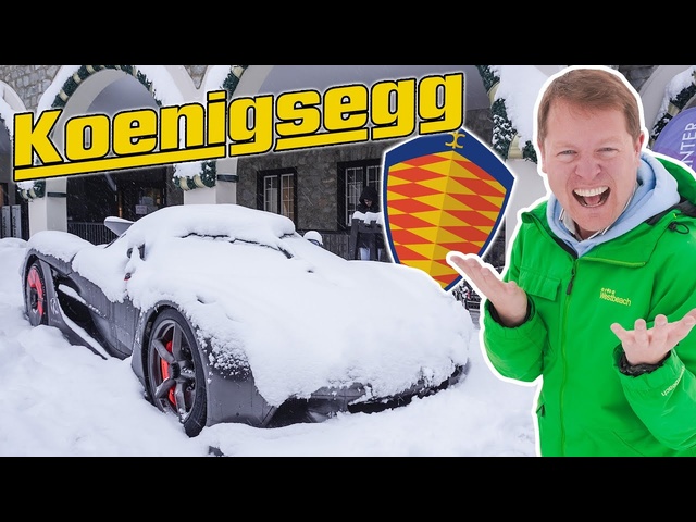 WHO DOES THIS!? Koenigsegg JESKO ABSOLUT in the Snow