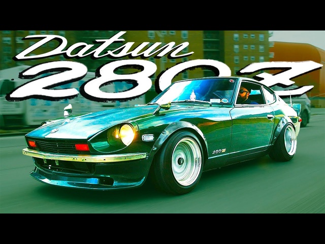 The Z Life Chooses You: 1976 Datsun 280Z // CARISMA