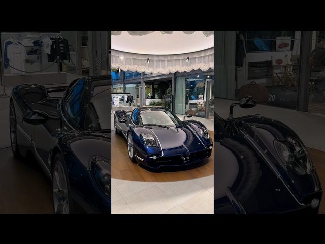 THIS is the first customer Pagani Utopia! ????