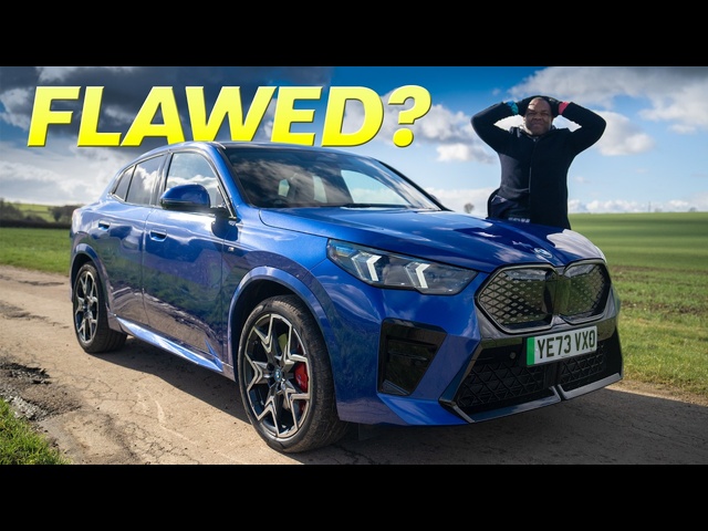 NEW BMW IX2 Review: What Have They DONE?! | 4K