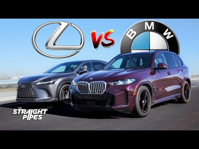 2024 BMW X5 vs <em>Lexus</em> RX - The Best SUV’s?