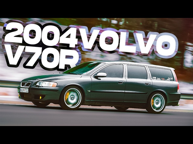 Tuned Volvo V70R Is a Subie-Smoking Sleeper Wagon