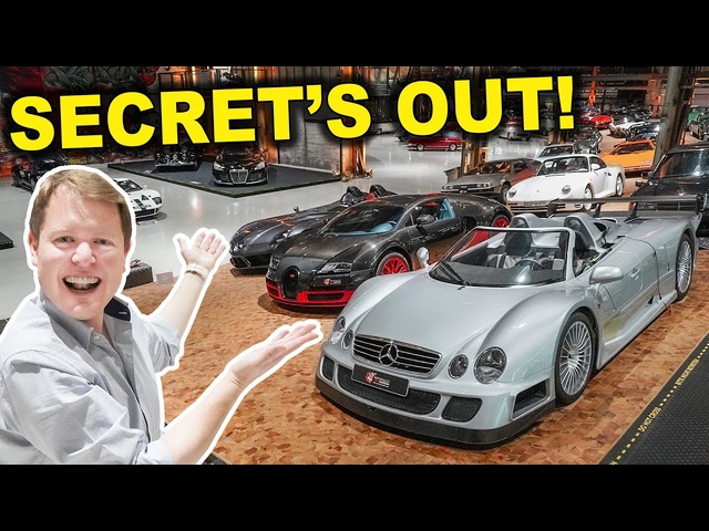 GERMANY's $1 BILLION UNDISCOVERED Car Collection!