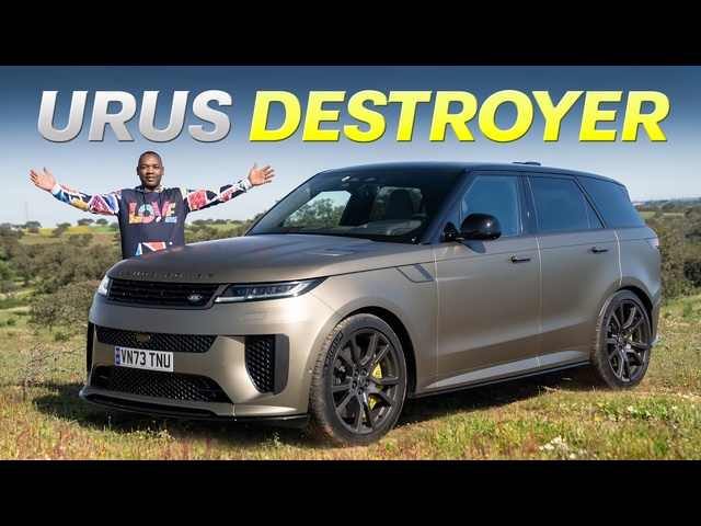 NEW Range Rover Sport SV Review: Should The Lambo Urus Be Worried? | 4K