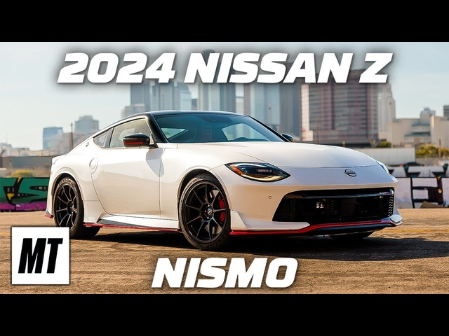 2024 Nissan Z Nismo DRIVEN: More Fun Than an M2? | MotorTrend