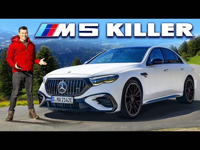 AMG's 610hp M5 killer & the BEST new cars coming 2024 - 2026!