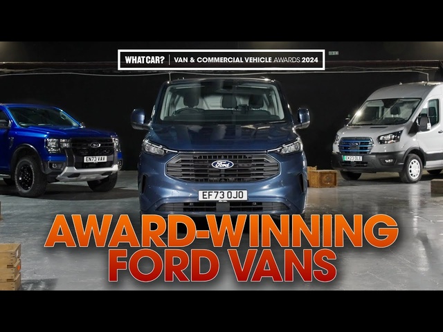What Car? Van Awards 2024 – Ford wins big AGAIN | What Car? | Sponsored