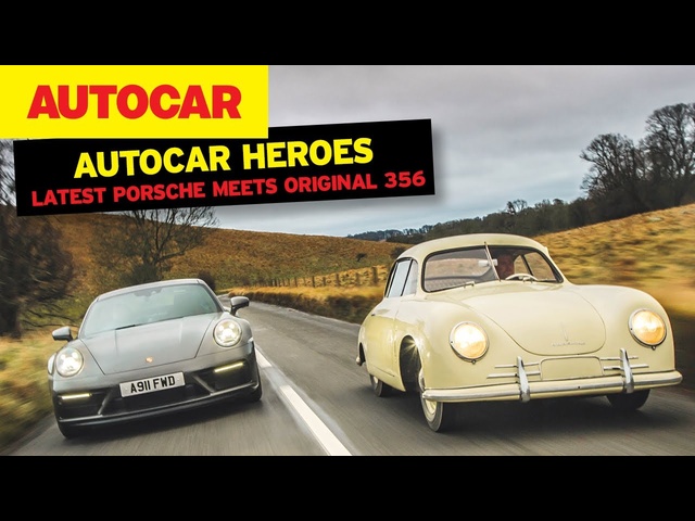 Autocar Heroes: latest 911 meets original Porsche 356. What DNA do they share?