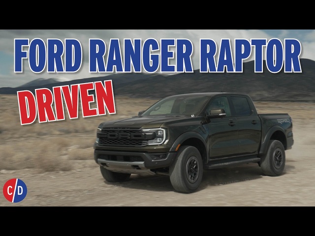 The 2024 Ford Ranger Raptor Has Our Full Attention | Car and Driver Review