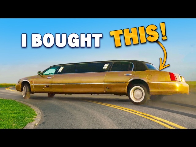 Why I bought a LIMO!