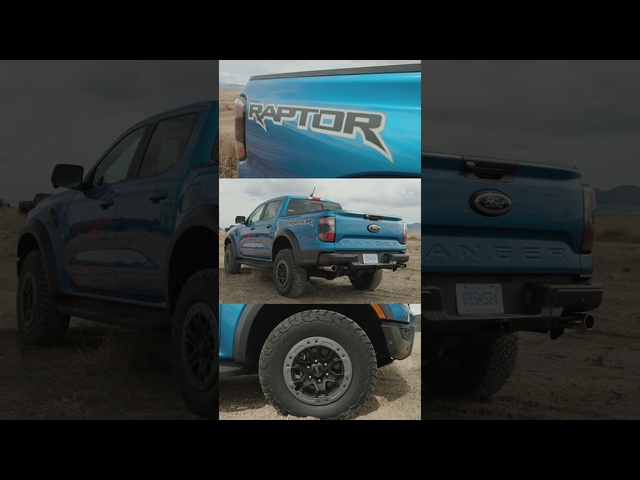 2024 Ranger Raptor Off-Roading Capabilities! | First Drive