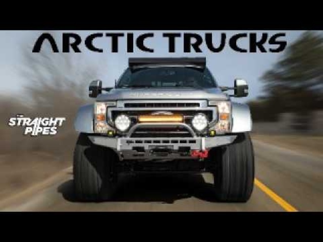 ARCTIC TRUCKS Ford Super Duty Review - The Greatest Truck EVER?