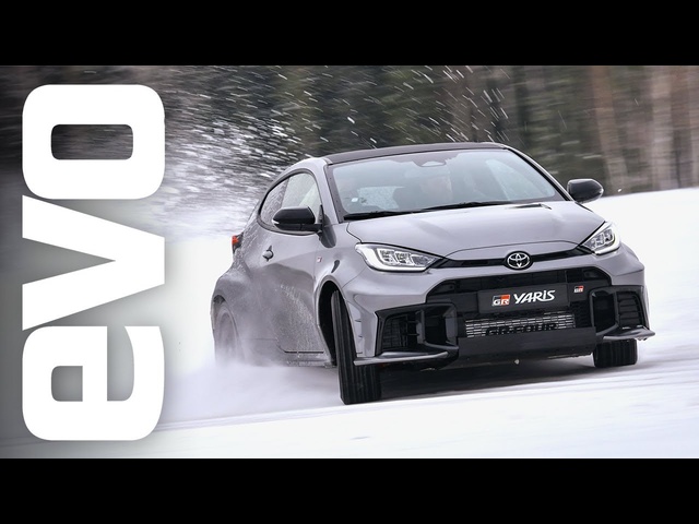 New Toyota GR Yaris Gen 2 review on ice | evo