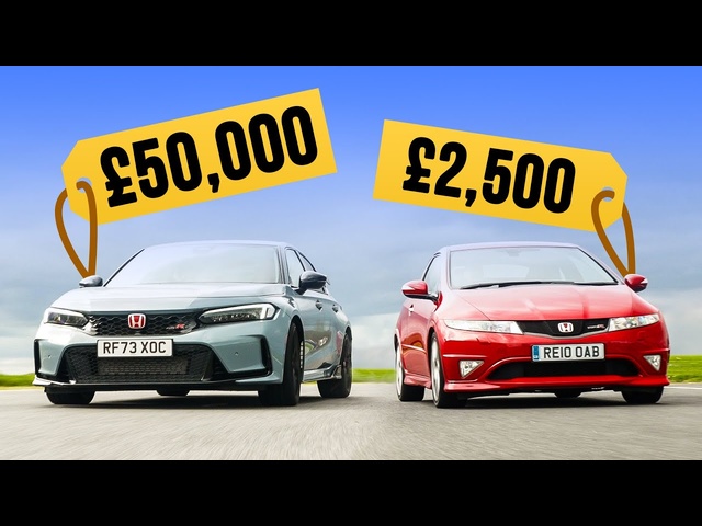 Honda Civic Type R FL5 vs FN2: The Best and the 'Worst'?