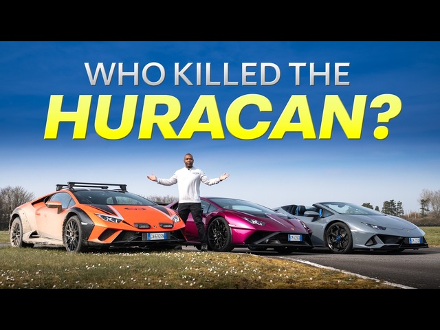 Who Killed The Lamborghini Huracan?