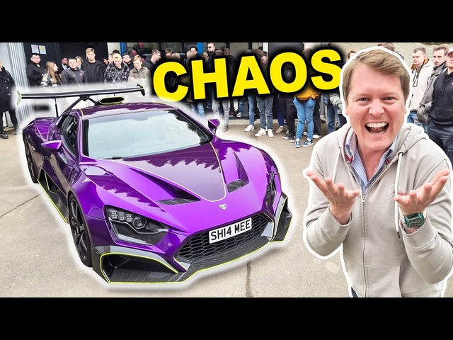 DRIVING My Zenvo on the NURBURGRING!?