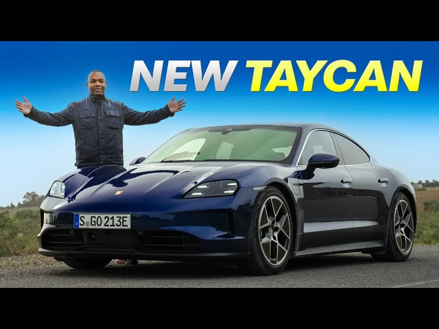 NEW 2025 Porsche Taycan Review: 510-Mile Range?! | 4K