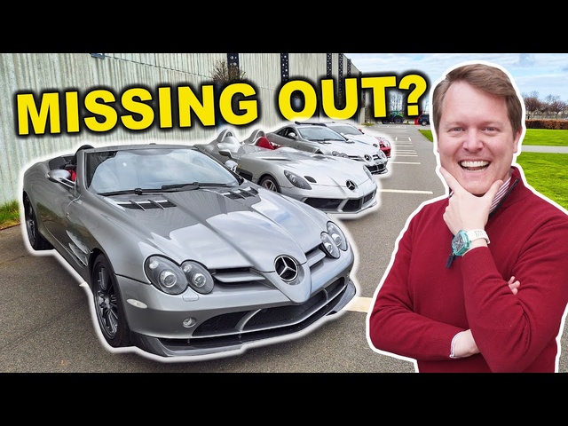 SLR SHOPPING!? The Missing Mercedes for the Collection