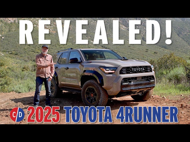 The 2025 Toyota 4Runner Is Finally Here and Appears Worth the Wait