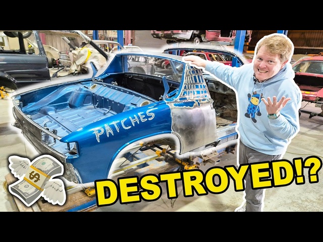 The WORST PURCHASE I Ever Made!? My Destroyed Porsche 914