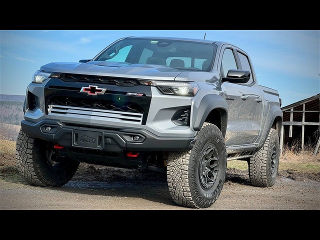 2024 Chevrolet Colorado ZR2 Bison | Pulling No Punches