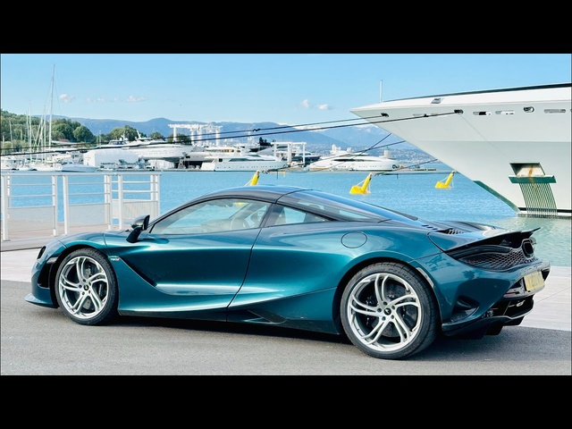 McLaren 750S 2000-mile Monaco road trip special plus would I buy this or the Ferrari 296 GTB?