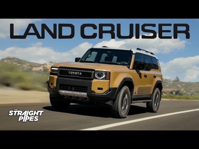 2024 Toyota Land Cruiser Review - Mercedes G Wagon on a Budget!