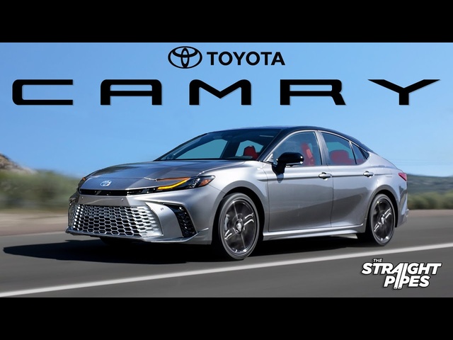 2025 Toyota Camry Review - MAJOR Improvements!