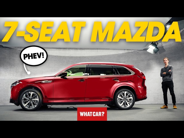 NEW Mazda CX-80 REVEALED! – everything you need to know about this seven-seat SUV | What Car?