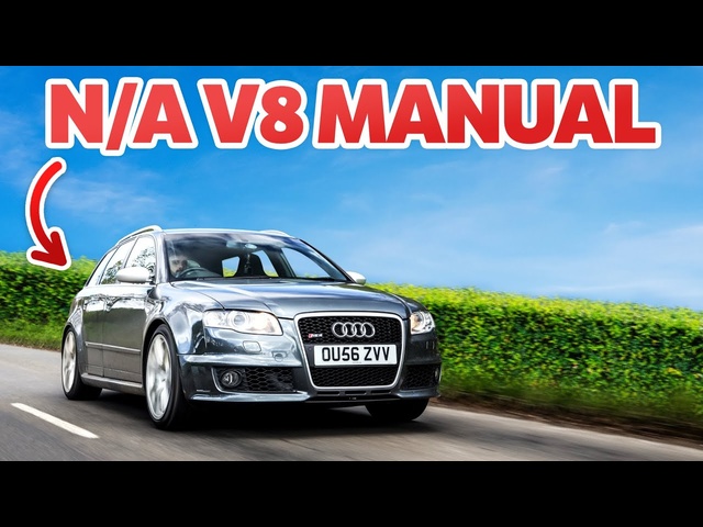 Audi RS4 B7: Can the Best RS Ever Made Win Over a BMW Guy?