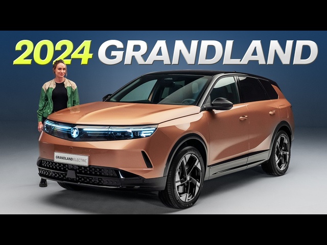 NEW Vauxhall Grandland: Goes Further Than A Model Y! | 4K