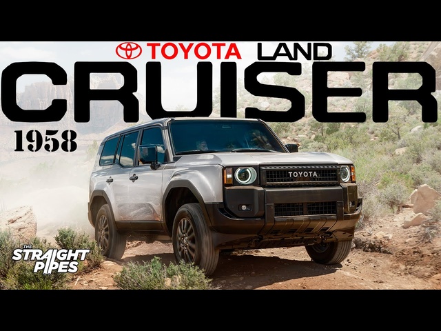 2024 Toyota Land Cruiser 1958 Edition Review - The One to Get?