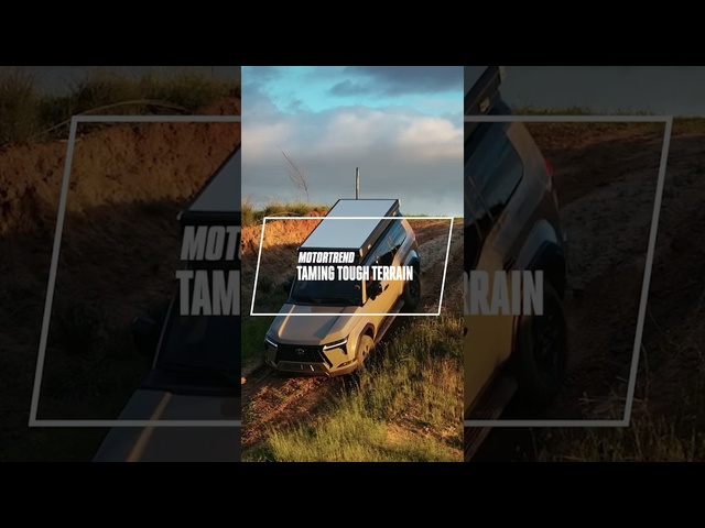 Taming Tough Terrain with the <em>Lexus</em> GX | MotorTrend