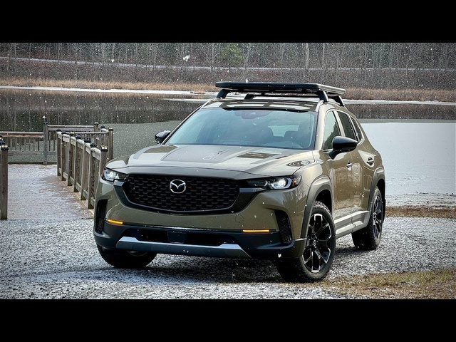 2024 Mazda CX-50 Meridian Edition | Charting the Changes