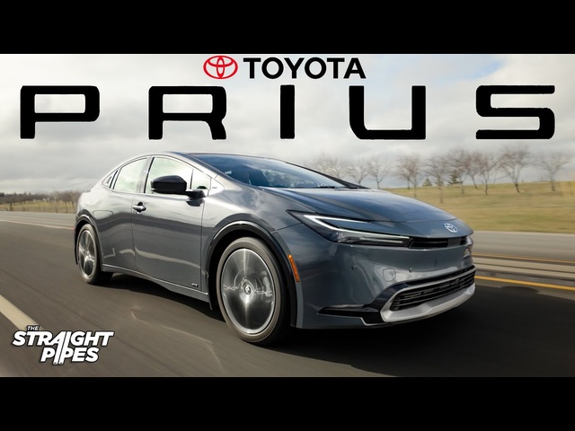 2024 Toyota Prius Review - Buy This Instead of an EV
