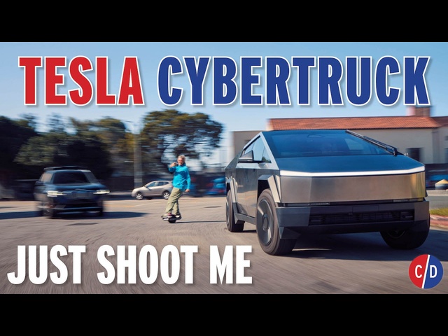 Telsa Cybertruck Cyberbeast Road Test Review: Just Shoot Me | Car and Driver