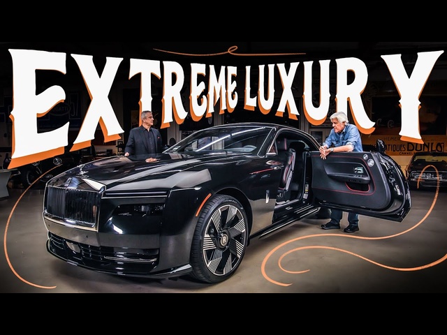 Jay Leno's 2024 Rolls-Royce Spectre - Jay Leno's Garage