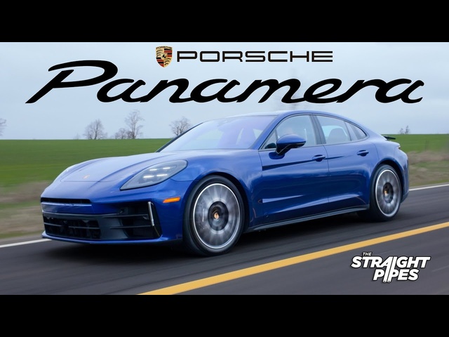 UNREAL SUSPENSION All New 2024 Porsche Panamera 4 Review