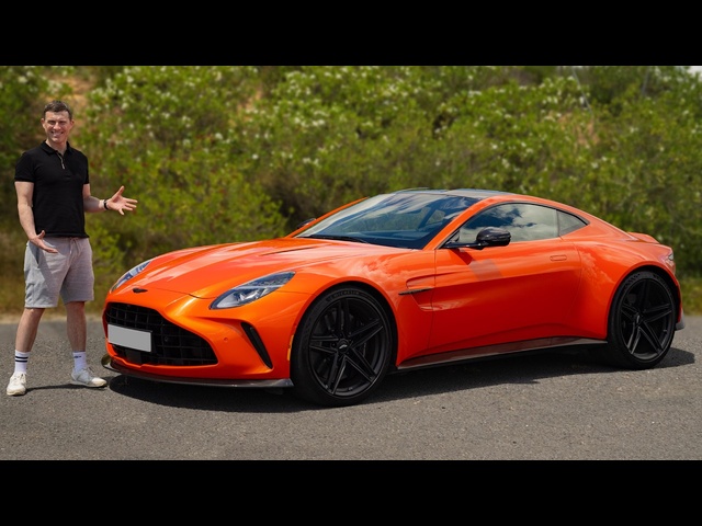 New Aston Martin Vantage review!