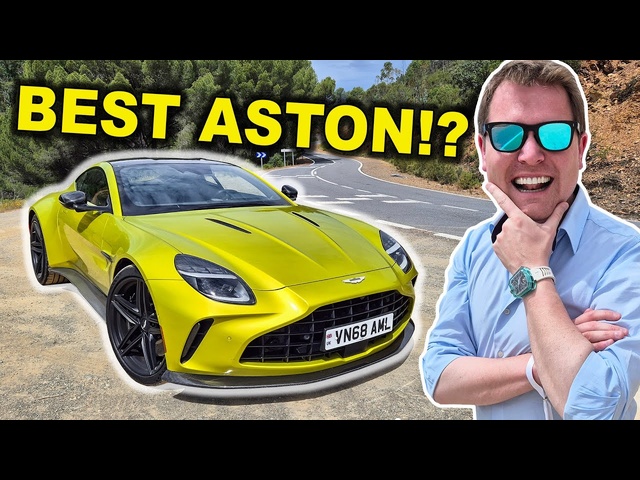 The REAL TRUTH About the New ASTON MARTIN VANTAGE!