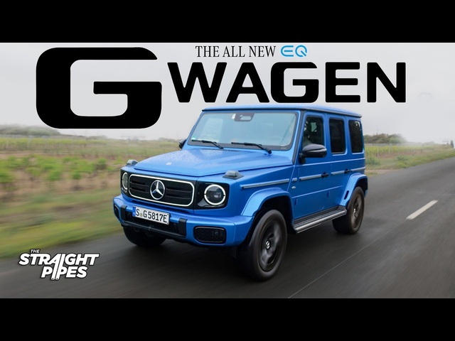 EV or G63 AMG G-Wagon? Mercedes G580 Review