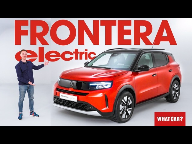 NEW Vauxhall Frontera revealed! – EVERYTHING you need to know | What Car?