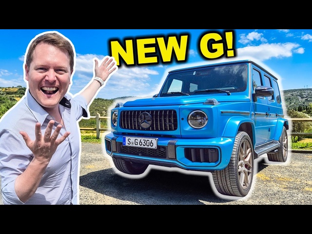 AMG G63 RETURNS! My First Drive in the New G Wagon
