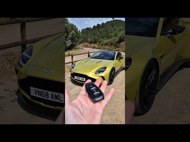 The Vantage is no longer just a ‘baby’ Aston! ????
