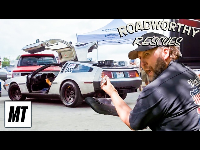 Fixing the World's Cheapest DeLorean For LS Fest! | Roadworthy Rescues